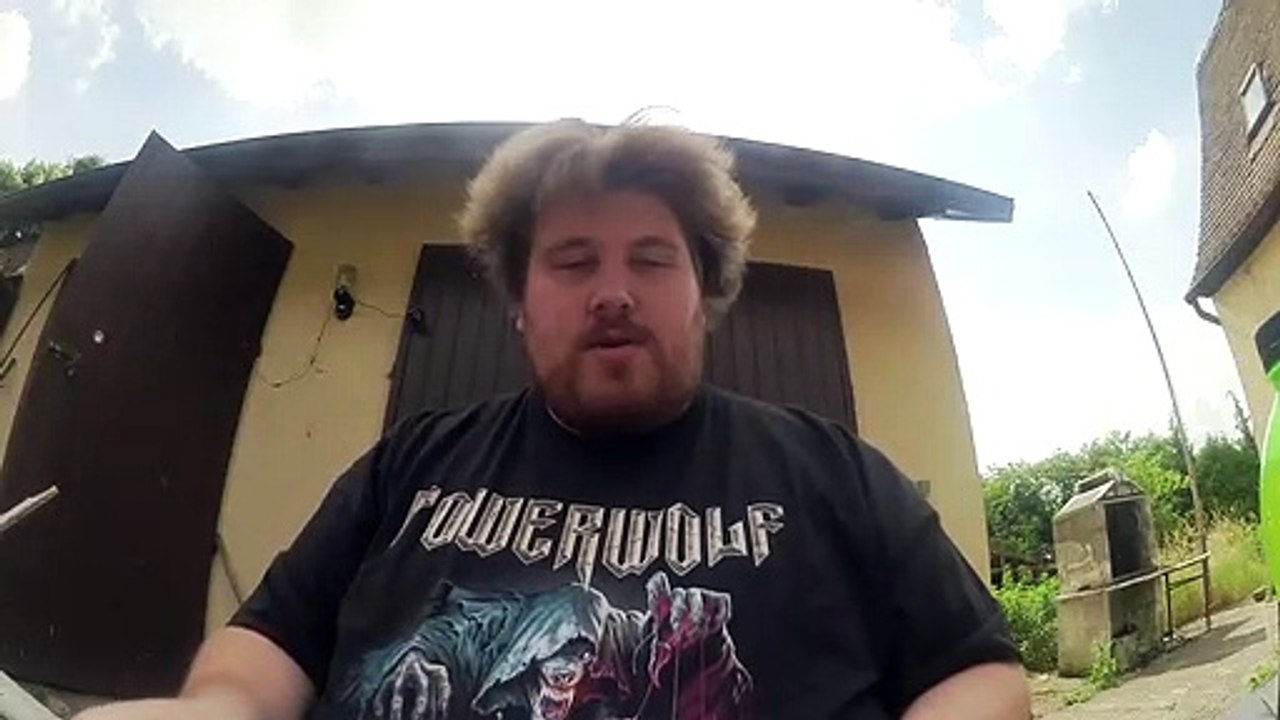 Ausgepackt fan packet Danke