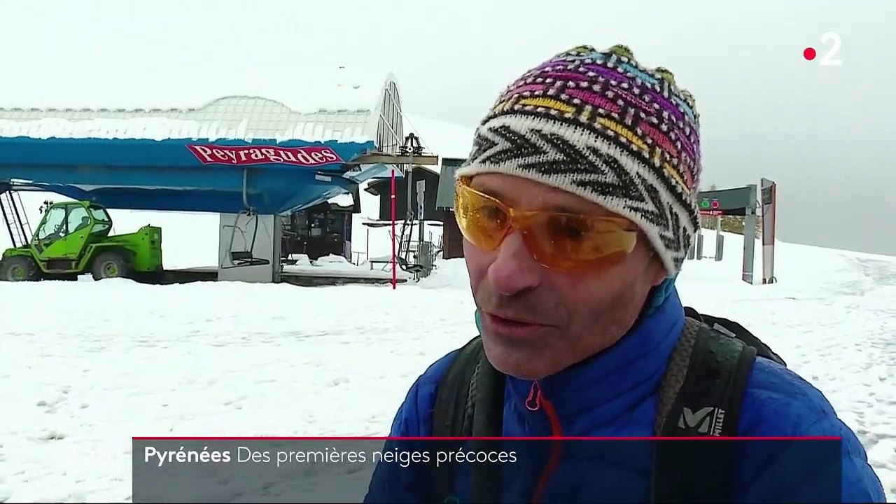 Pyrénées : les stations de ski se préparent apr...