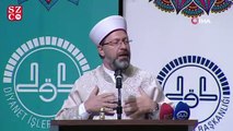 Diyanet İşleri Başkanı filmlerle ilgili eleştirilere yanıt verdi!