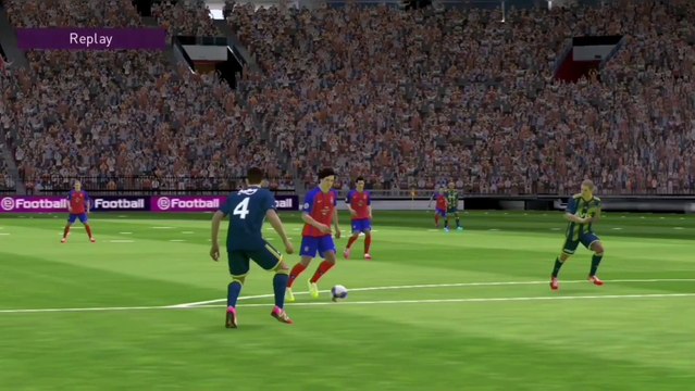Johor Darul Ta'zim FC awesome Victory / JDT PES 2020 Mobile National Team Tour Gameplay