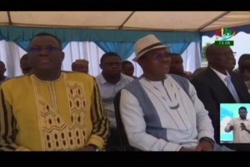 RTB/Cérémonie d’inauguration de l’École privée d’élevage et de la santé animale de FADA (EPESA-FADA)