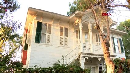 Ölen eski ingiliz istihbarat subayının büyükada'daki evinde sessizlik hakim