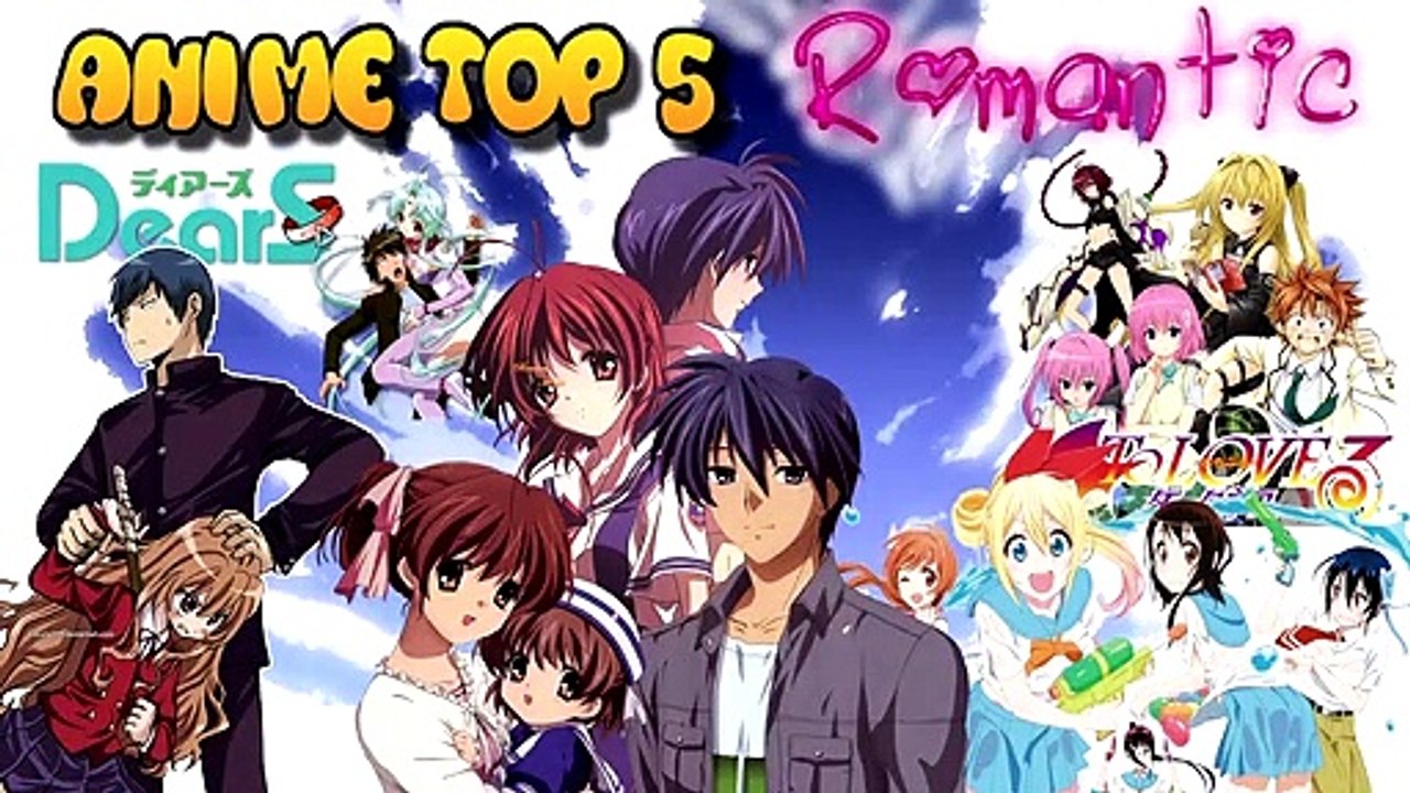 Top 5 Romantic Animes Folge 2
