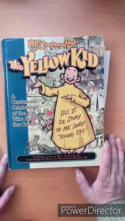 yellowkid first comic