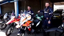 Curso operacional em motocicletas é ministrado pela PM, no autódromo de Cascavel