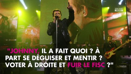 Anémone : quand elle balançait sur Johnny Hallyday et le fisc