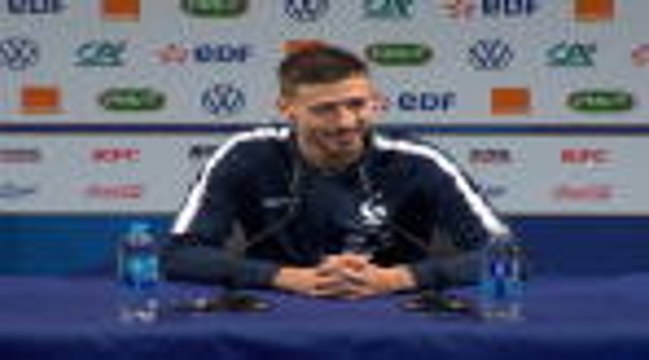 Bleus - Lenglet : ''Griezmann est heureux à Barcelone''