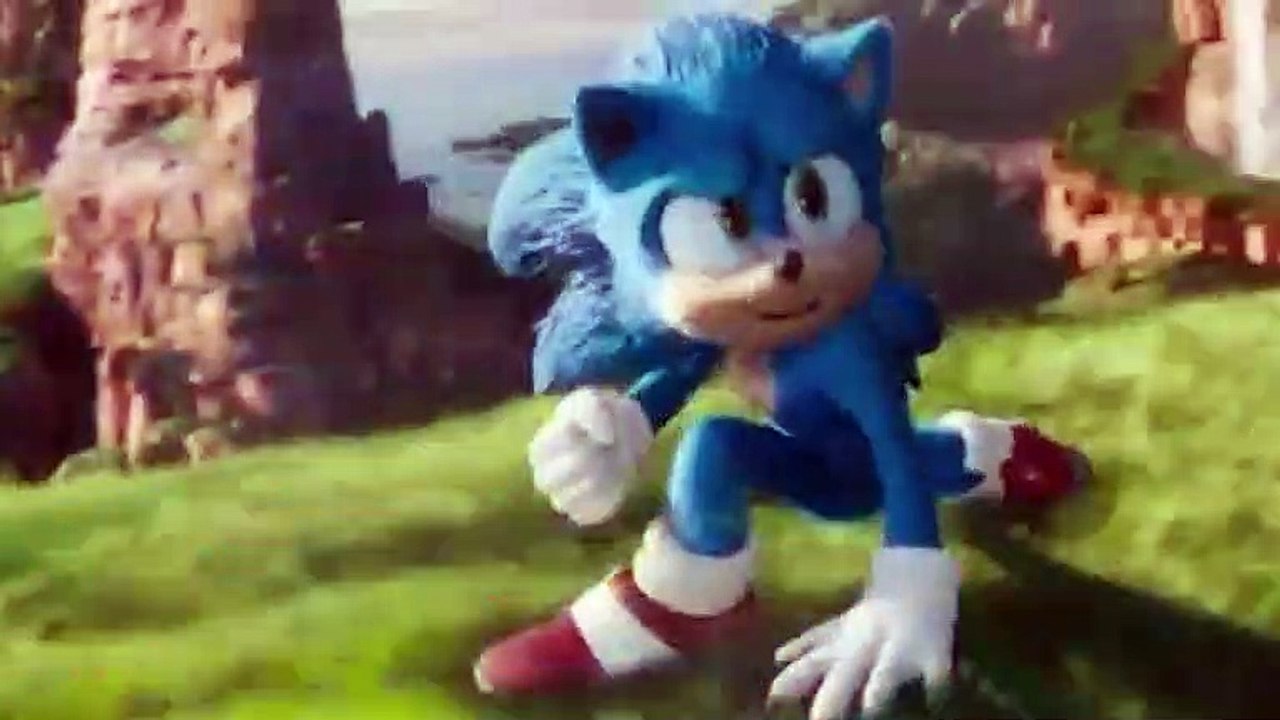 Sonic The Hedgehog- New Official Trailer