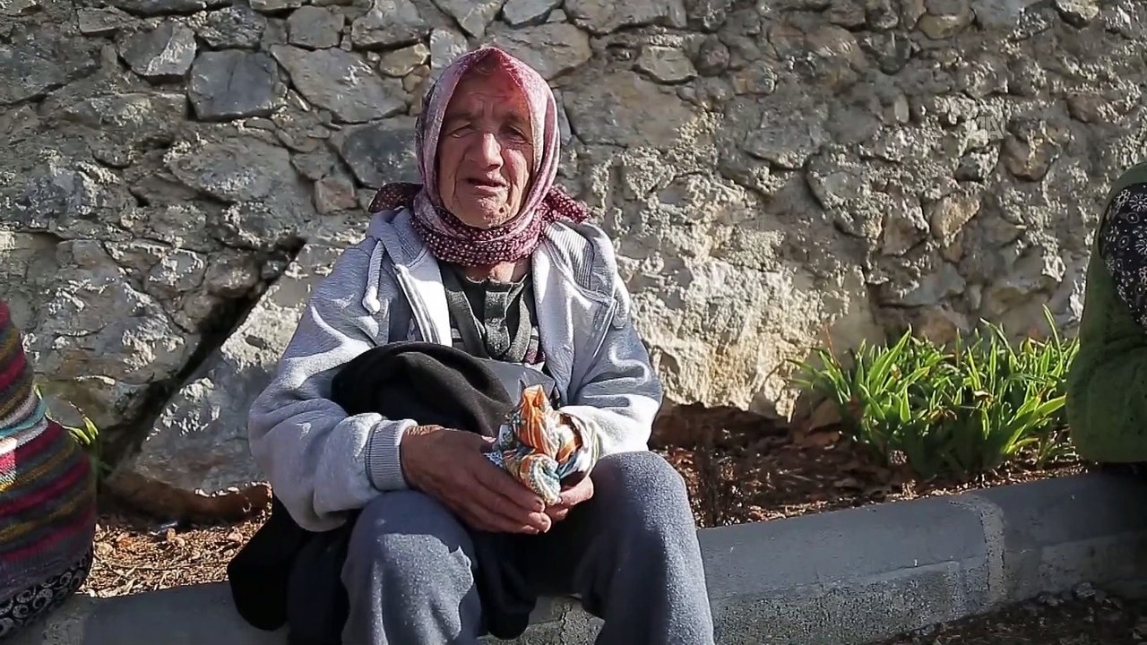 Akseki'de tarihi düğmeli evde yangın çıktı - ANTALYA