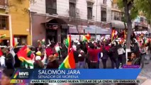 No nos metemos en la vida política de Bolivia: Morena