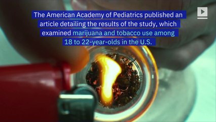 Marijuana Use Rising in Young Adults, Study Shows