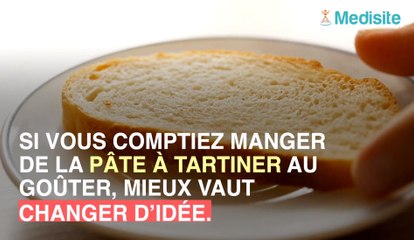 De la pâte à tartiner retirée de la vente en raison d'allergènes !