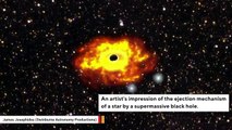 You're Out! Black Hole Ejects A Star From Milky Way