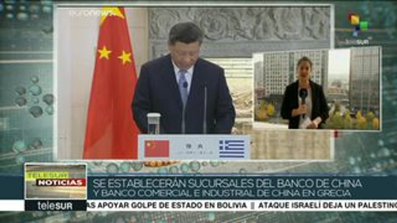 Grecia y China firman 16 acuerdos de cooperación