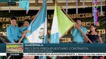 Guatemala: recortes presupuestarios para educación rural
