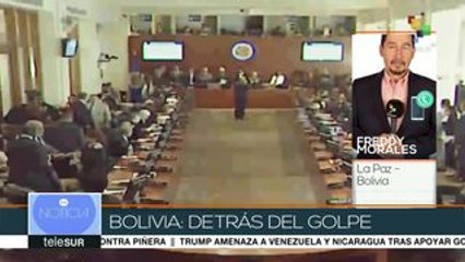 Bolivia: FF.AA. y Policía inician acciones y operativos conjuntos