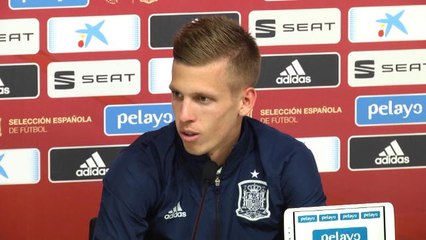 Spain new boy Olmo on shock call up