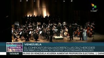 Gala musical "El Mozote" en homenaje a las víctimas de la masacre