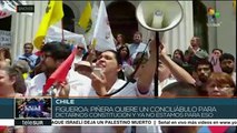 Chilenos rechazan propuesta de Piñera sobre 