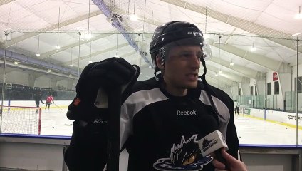 Cleveland Monsters 111219 Pregame Interviews