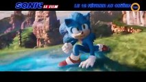 La nouvelle bande-annonce du film Sonic vient de sortir