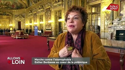 Marche contre l’islamophobie : Esther Benbassa au cœur de la polémique