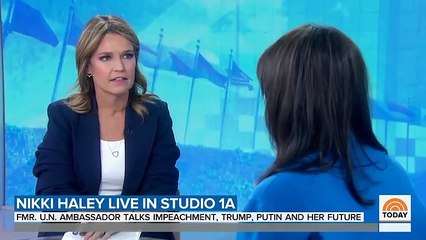 Nikki Haley: ‘Let The People Decide’ If Trump Should Stay In Office