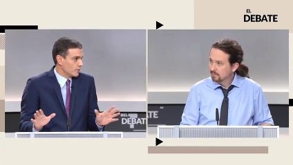 Las diferencias de Sánchez con Iglesias sobre Cataluña