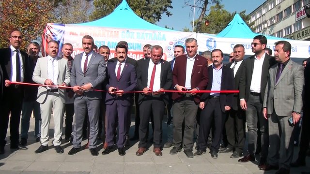 Kamu-Sen'den 'Kuruluş yıl dönümünde Doğu Türkistan' sergisi - ÇORUM