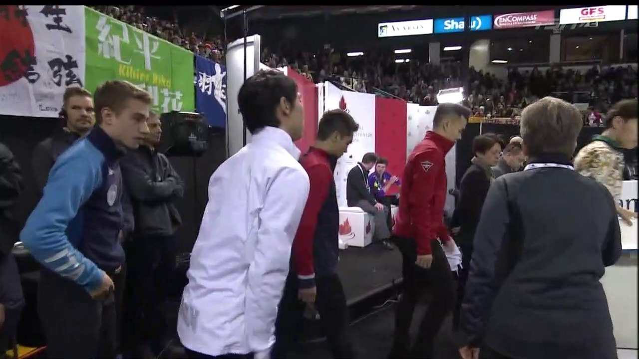 2019 SCI Men SP Group 2 Warm-Up Clip (Canadian Coverage) 720p, 59 fps