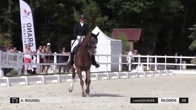 GN2019 | DR_05_Compiegne | Pro Elite Grand Prix - Grand National | Alizee ROUSSEL | DON AMOUR DE HUS
