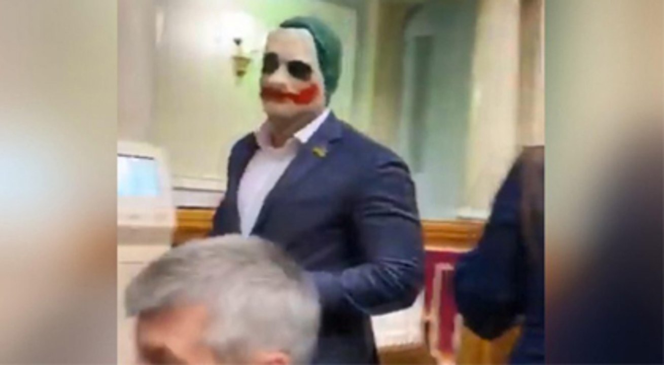 Parlamentoya böyle geldi