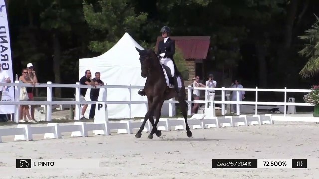 GN2019 | DR_05_Compiegne | Pro Elite Grand Prix - Grand National | Isabelle PINTO | HOT CHOCOLAT VD KWAPLAS*DE LA GESSE