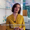 Céline Asselot et les auditeurs