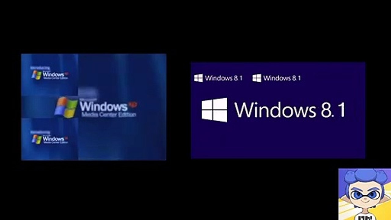 Windows xp media center and windows 8.1 have a sparta remix