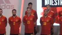 La selección española presenta su nueva camiseta