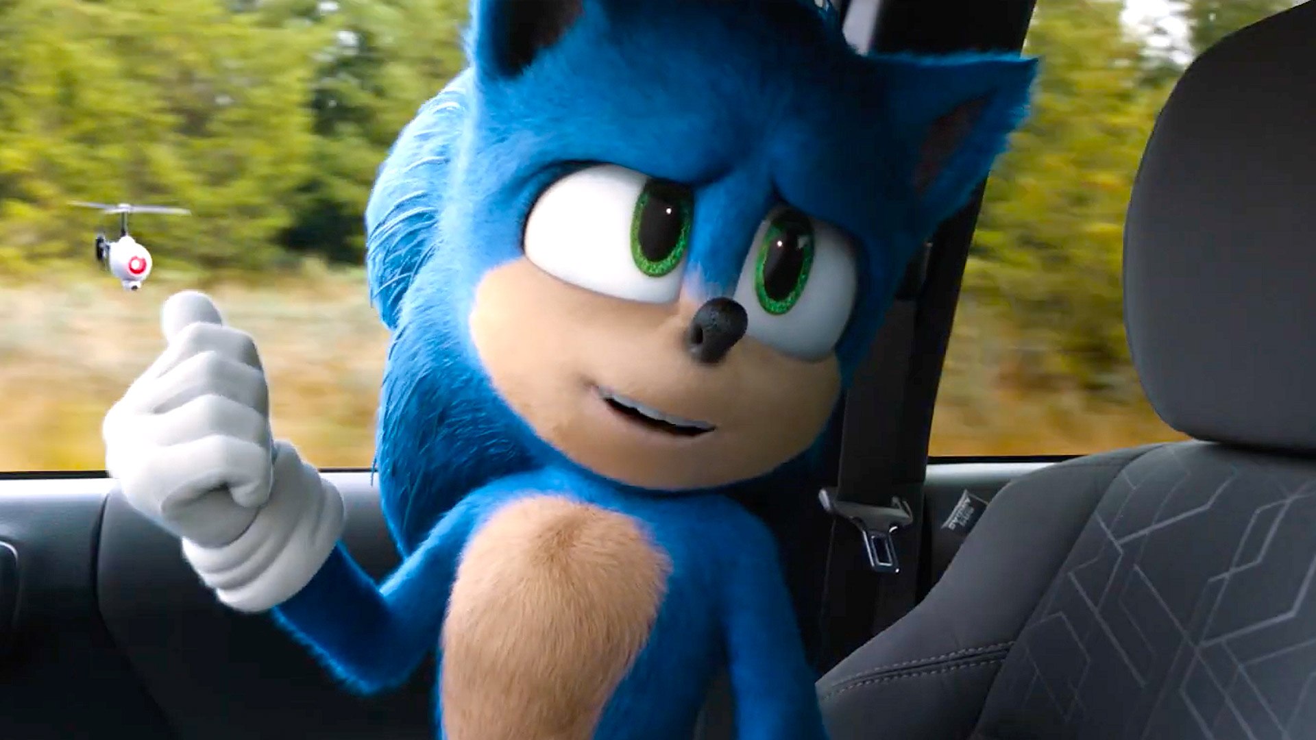 SONIC THE HEDGEHOG (2020): New Official Trailer Starring James