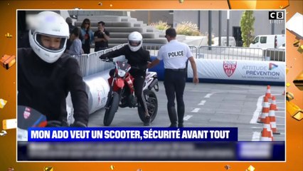 Scooter : Le combat entre les parents et les enfants !