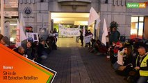 Namur : Sit-in XR Extinction Rebellion