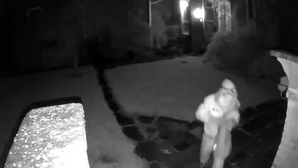 CCTV captures burglar in 79 year-old man’s home
