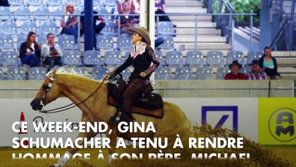 Michael Schumacher : sa fille surprend avec un hommage émouvant