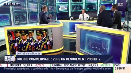 Le Club de la Bourse: Frédéric Rollin, Anton Brender, Vincent Juvyns et Jean-Louis Cussac - 12/11