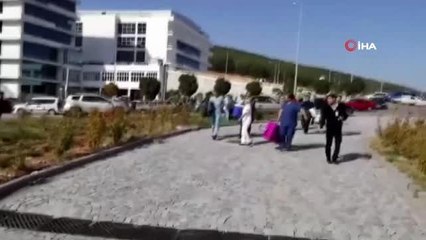 Jandarma helikopteri 'Hayat kurtarmak' için havalandı