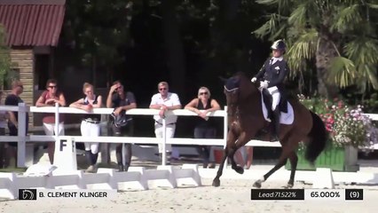GN2019 | DR_05_Compiegne | Pro Elite Grand Prix - Grand National | Barbara CLEMENT KLINGER | BOLERO DU COUSSOUL