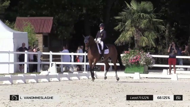 GN2019 | DR_05_Compiegne | Pro Elite Grand Prix - Grand National | Laurence VANOMMESLAGHE | IBANERO VAN DE VOGELZANG