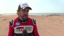 2019 Al Ula-Neom Cross-Country Rally in Saudi Arabia - Entrevista Fernando Alonso