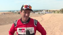 2019 Al Ula-Neom Cross-Country Rally in Saudi Arabia - Entrevista Marc Coma