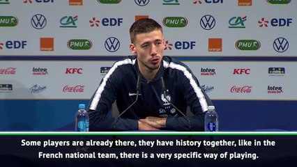 Not easy for Griezmann to fit in at Barcelona - Lenglet