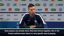 Not easy for Griezmann to fit in at Barcelona - Lenglet