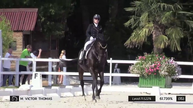 GN2019 | DR_05_Compiegne | Pro Elite Grand Prix - Grand National | Myriam VICTOR THOMAS | QWISMEL D'HEBECOURT